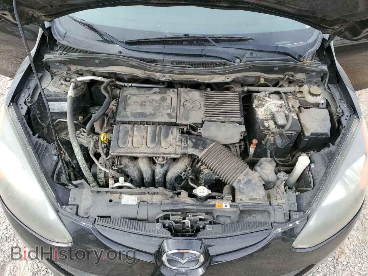 2013 MAZDA 2 - VIN: JM1DE1LY7D0160084 - Фото 11