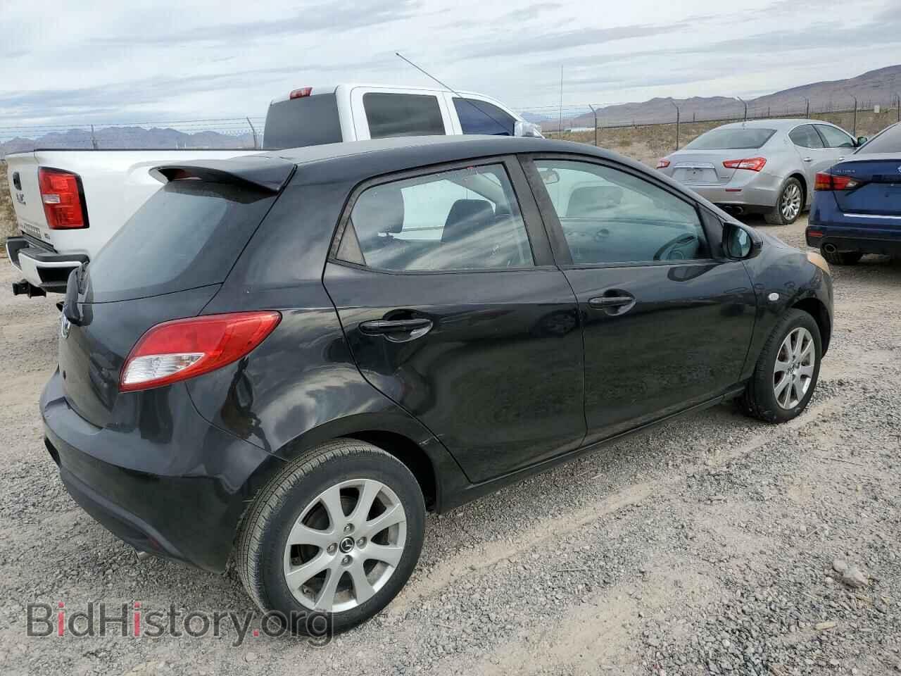 2013 MAZDA 2 - VIN: JM1DE1LY7D0160084 - Фото 3