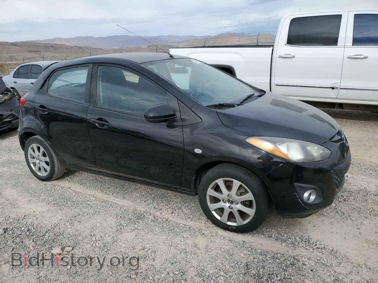 2013 MAZDA 2 - VIN: JM1DE1LY7D0160084 - Фото 4