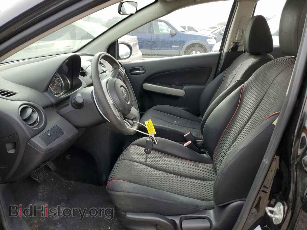 2013 MAZDA 2 - VIN: JM1DE1LY7D0160084 - Фото 7