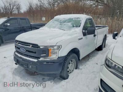 2020 Ford ALL MODELS, white — VIN 1FTMF1EB9LKE13589, Copart
