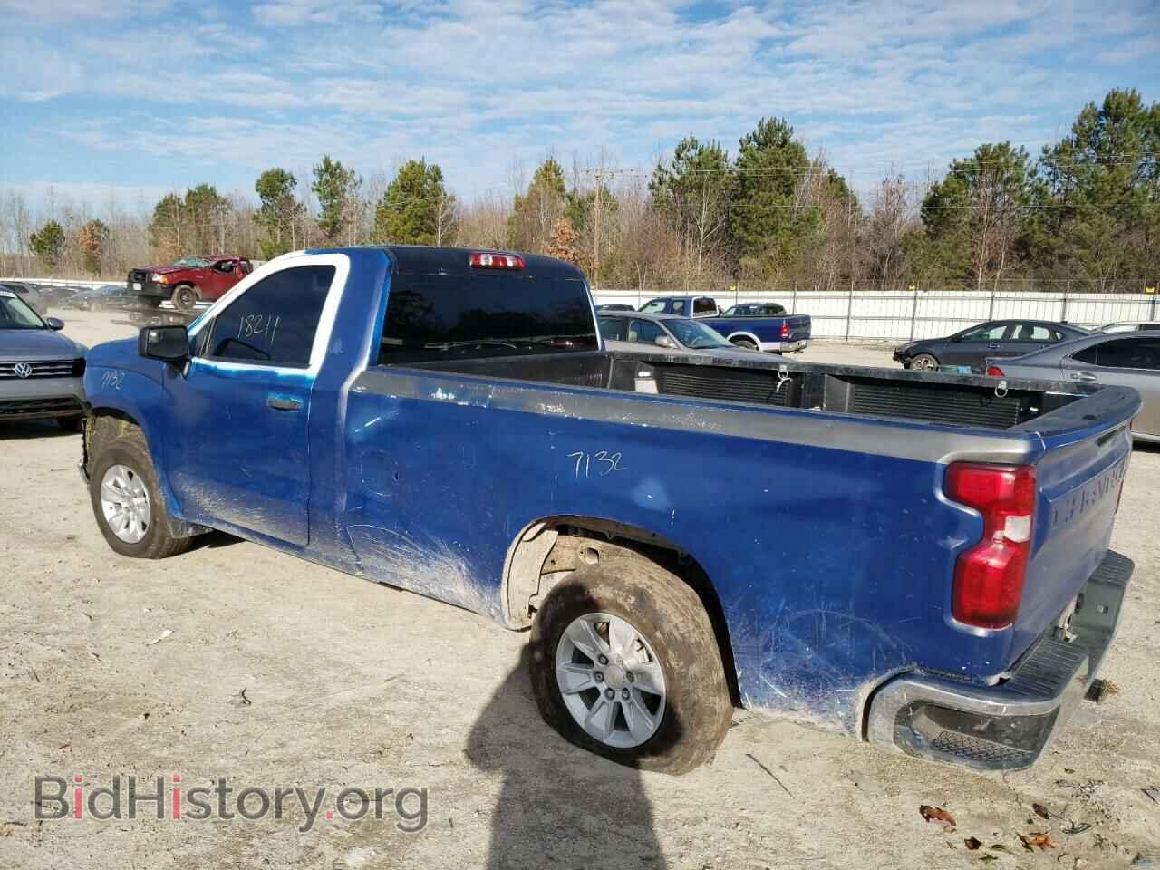 2021 CHEVROLET SILVERADO - VIN: 3GCNWAEF7MG326547 - Фото 2