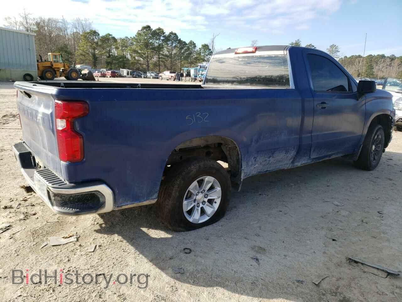 2021 CHEVROLET SILVERADO - VIN: 3GCNWAEF7MG326547 - Фото 3