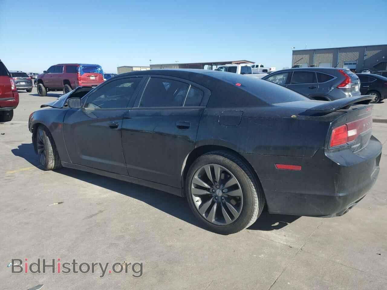 2014 DODGE CHARGER - VIN: 2C3CDXCT3EH319495 - Фото 2