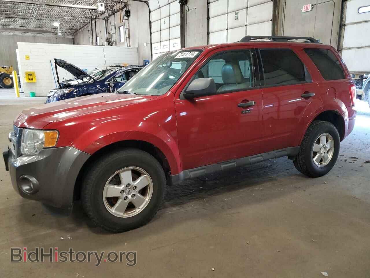 Фотография 1FMCU0D70CKC20333 - FORD ESCAPE 2012