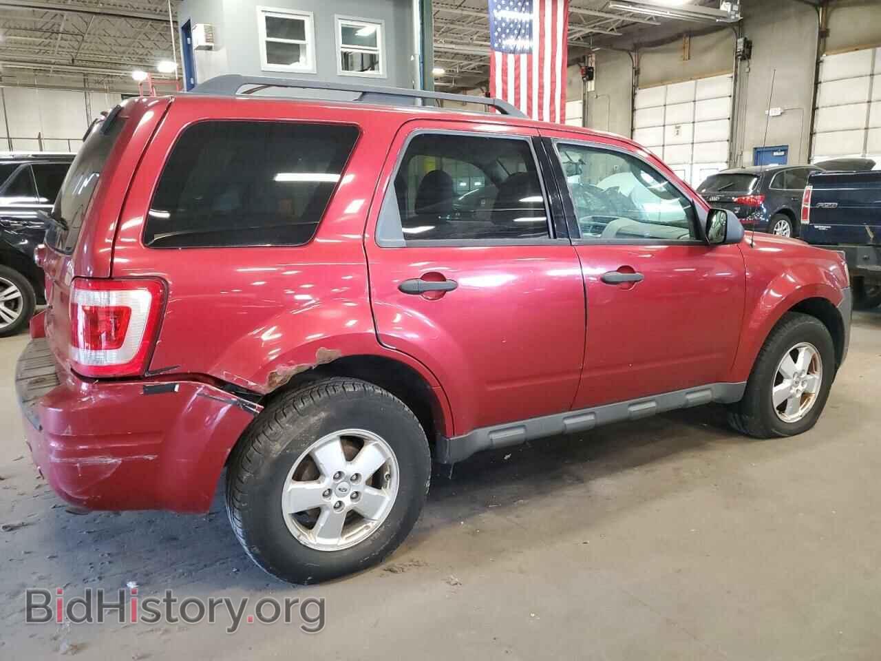2012 FORD ESCAPE - VIN: 1FMCU0D70CKC20333 - Фото 3