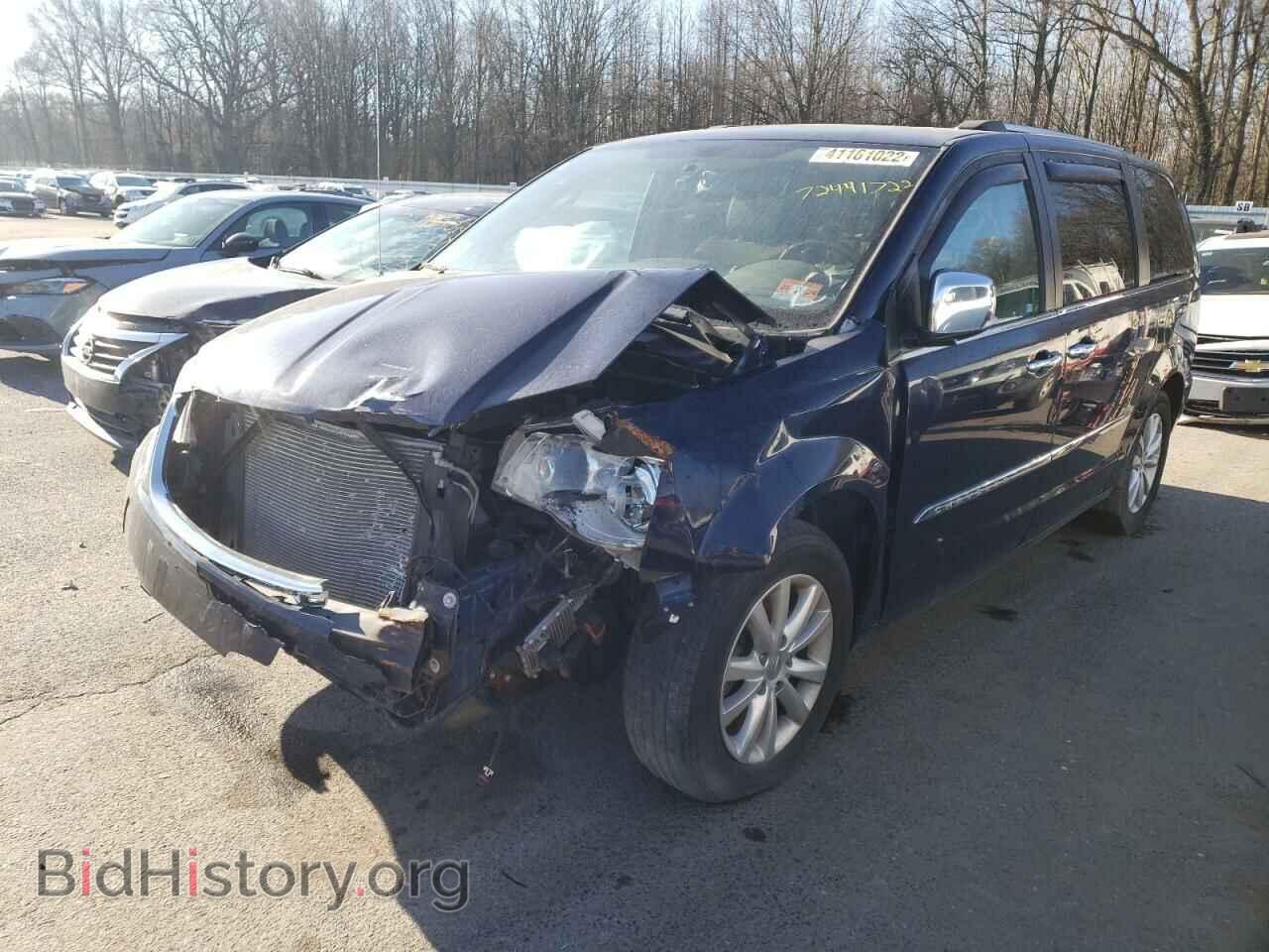 Photo 2C4RC1GG9GR190971 - CHRYSLER MINIVAN 2016