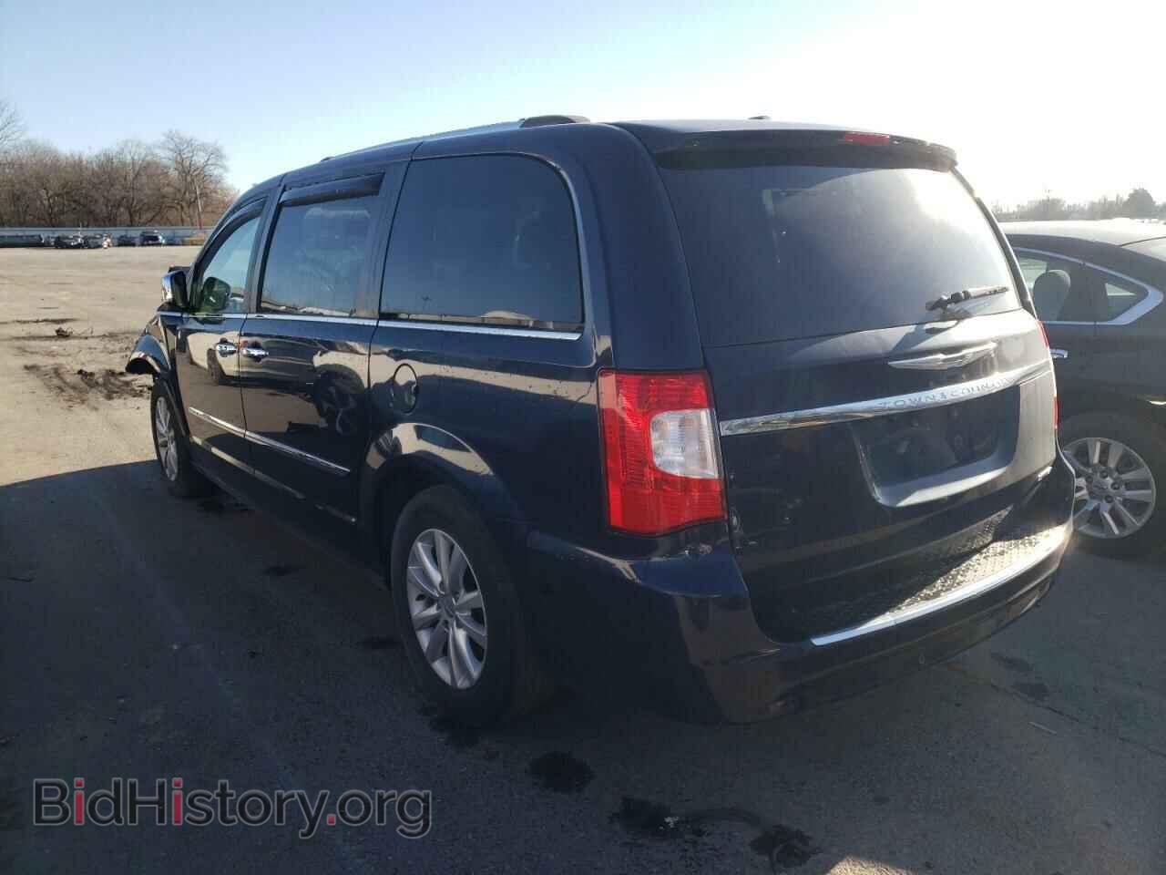 2016 CHRYSLER MINIVAN - VIN: 2C4RC1GG9GR190971 - Фото 2