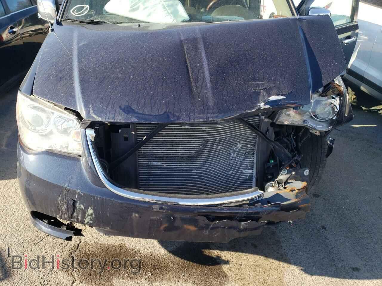 2016 CHRYSLER MINIVAN - VIN: 2C4RC1GG9GR190971 - Фото 12