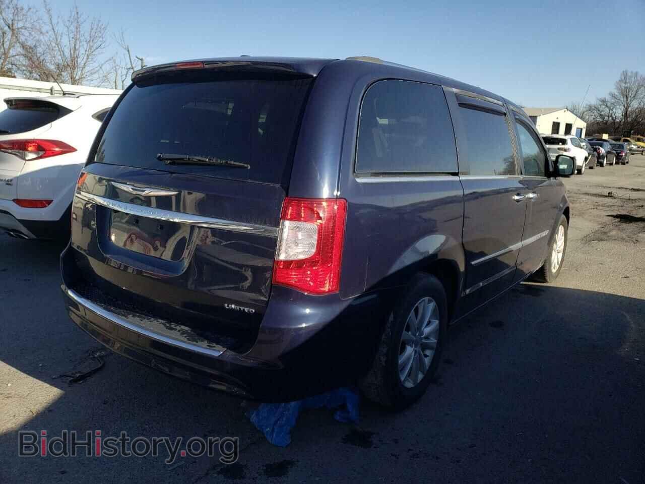 2016 CHRYSLER MINIVAN - VIN: 2C4RC1GG9GR190971 - Фото 3
