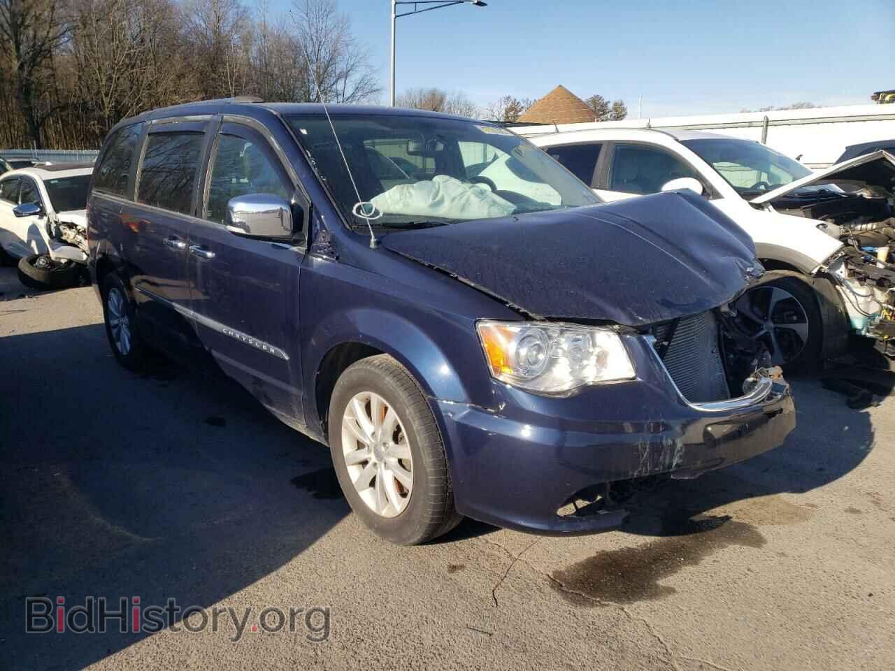 2016 CHRYSLER MINIVAN - VIN: 2C4RC1GG9GR190971 - Фото 4