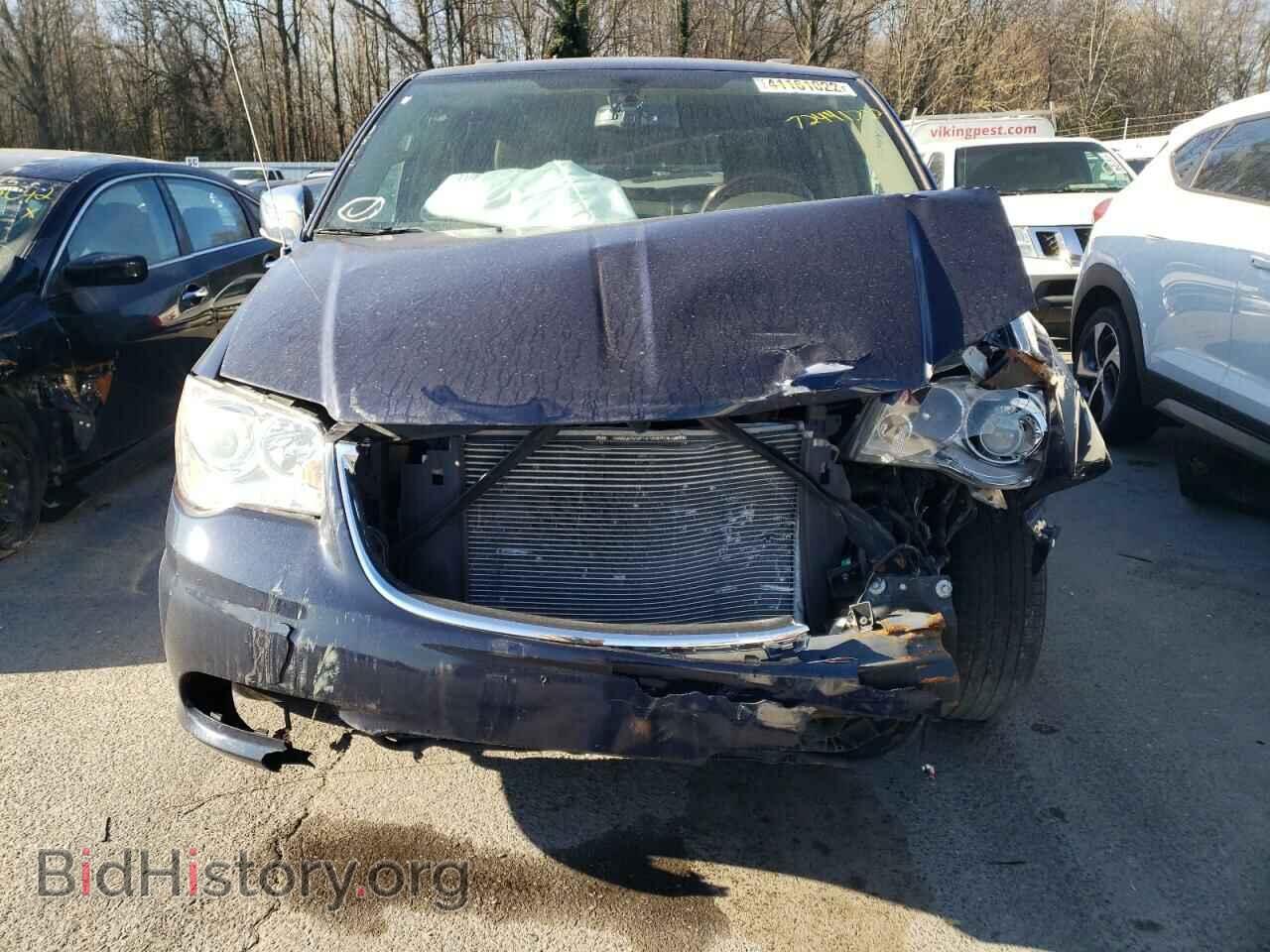 2016 CHRYSLER MINIVAN - VIN: 2C4RC1GG9GR190971 - Фото 5
