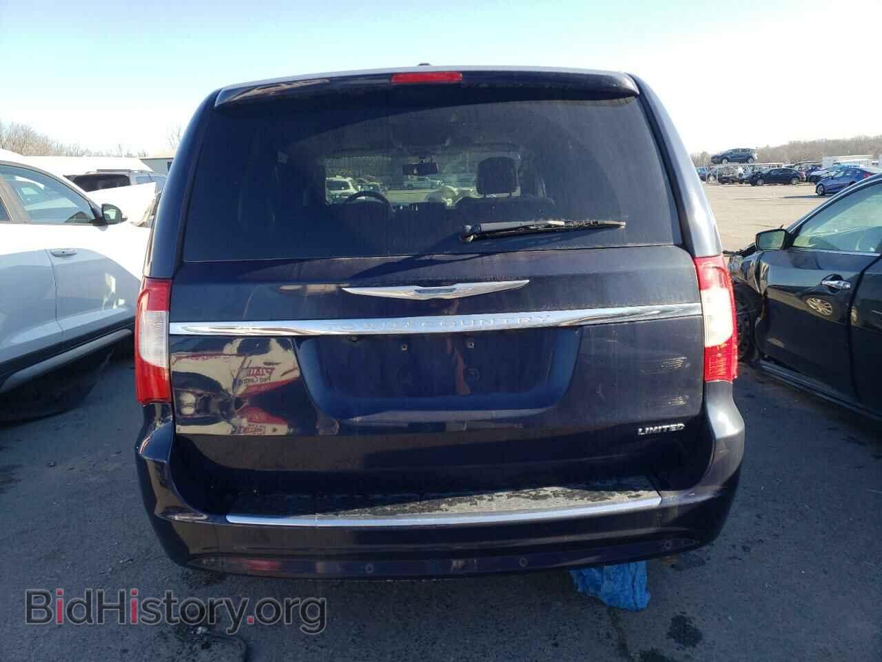 2016 CHRYSLER MINIVAN - VIN: 2C4RC1GG9GR190971 - Фото 6