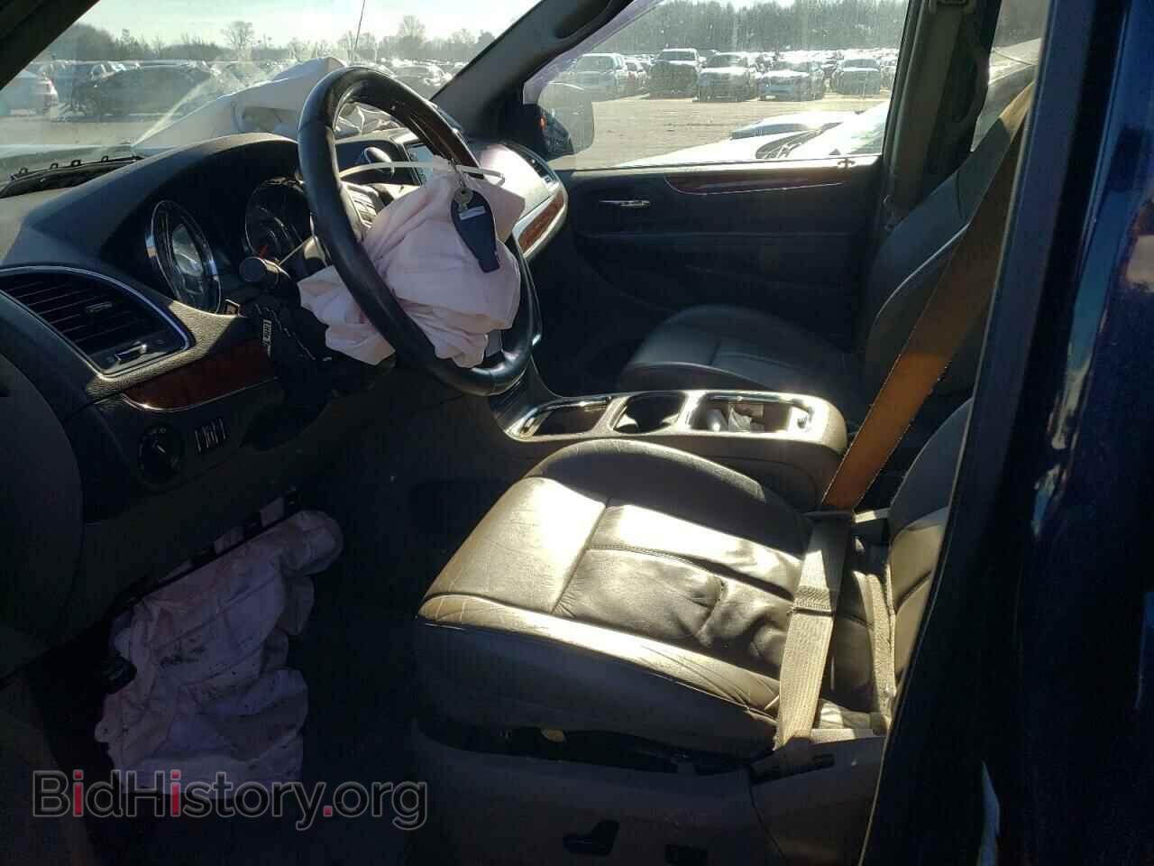 2016 CHRYSLER MINIVAN - VIN: 2C4RC1GG9GR190971 - Фото 7