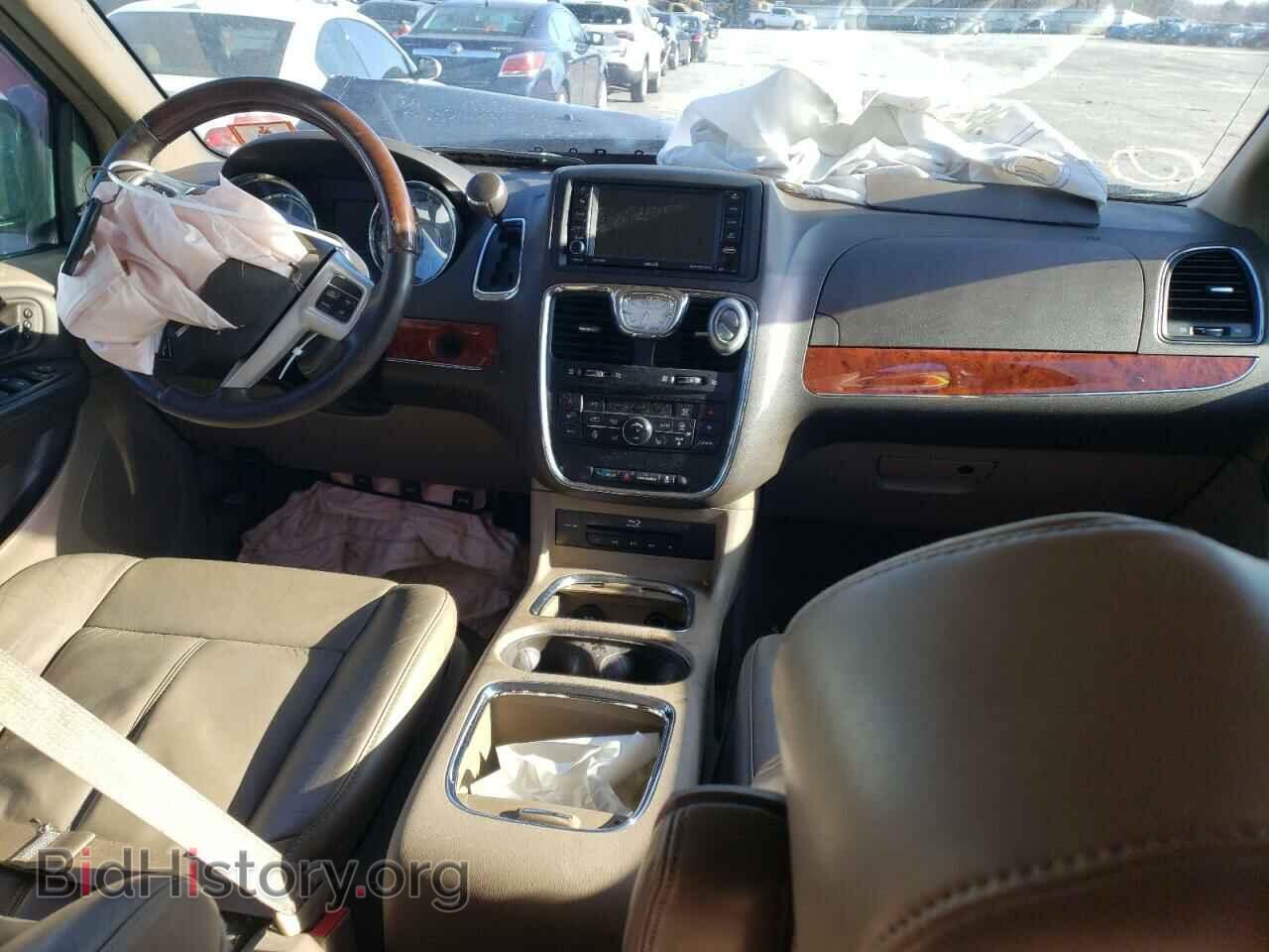 2016 CHRYSLER MINIVAN - VIN: 2C4RC1GG9GR190971 - Фото 8