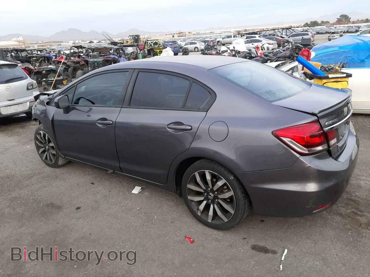 2014 HONDA CIVIC - VIN: 19XFB2F99EE082315 - Фото 2