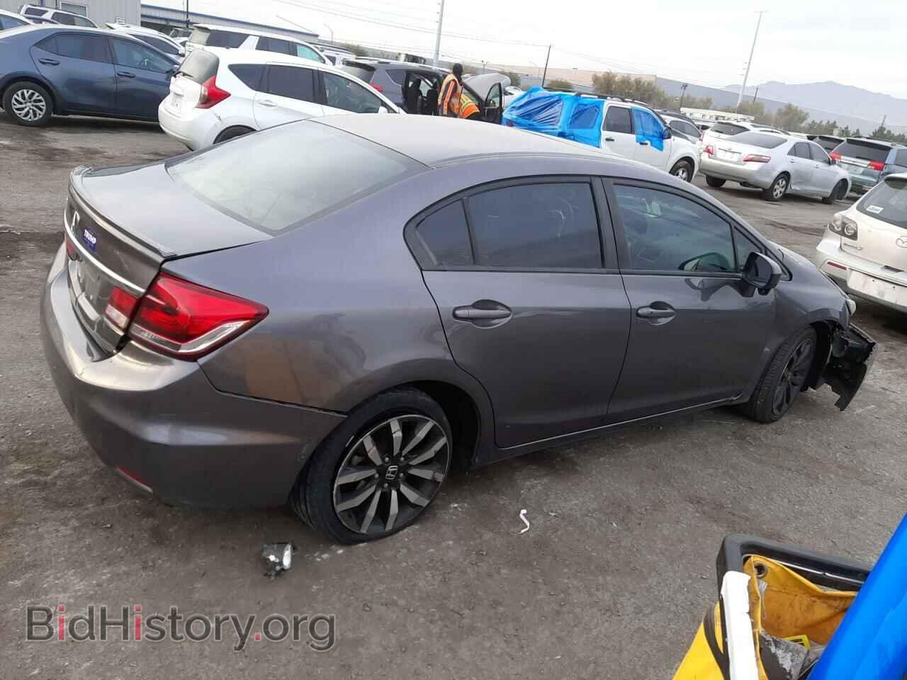 2014 HONDA CIVIC - VIN: 19XFB2F99EE082315 - Фото 3