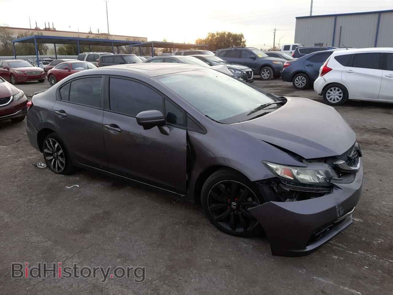 2014 HONDA CIVIC - VIN: 19XFB2F99EE082315 - Фото 4