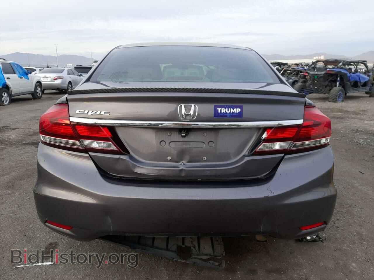 2014 HONDA CIVIC - VIN: 19XFB2F99EE082315 - Фото 6