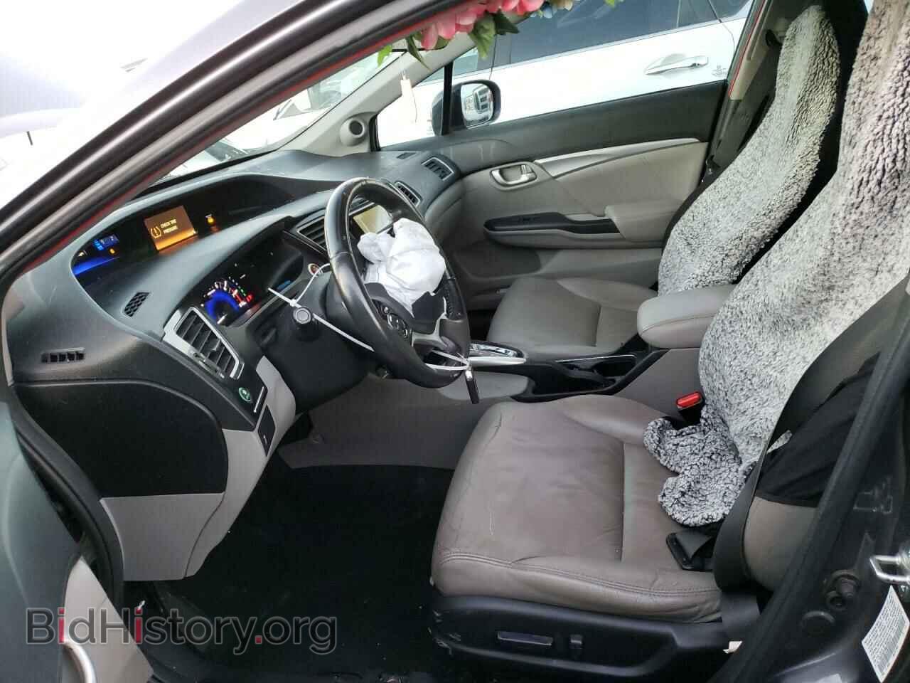 2014 HONDA CIVIC - VIN: 19XFB2F99EE082315 - Фото 7