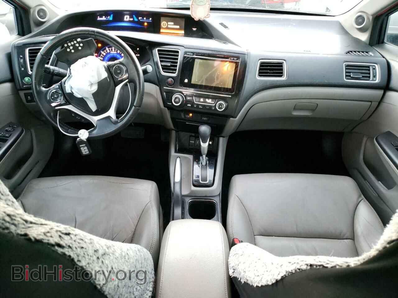 2014 HONDA CIVIC - VIN: 19XFB2F99EE082315 - Фото 8