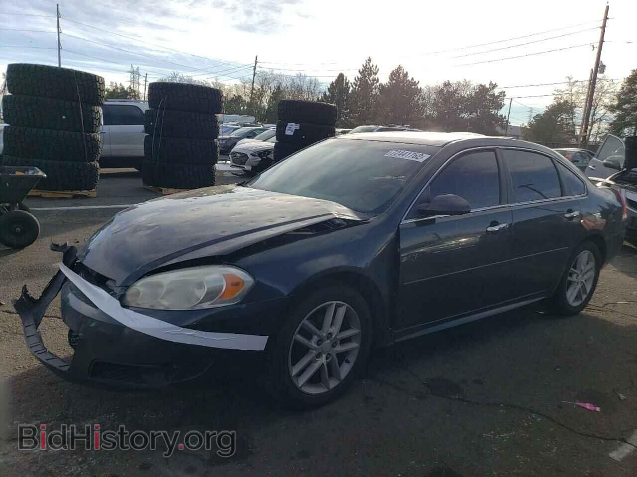 Фотография 2G1WC5E36D1260181 - CHEVROLET IMPALA 2013