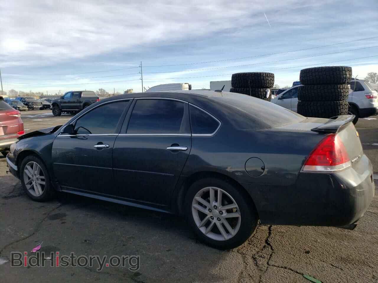 2013 CHEVROLET IMPALA - VIN: 2G1WC5E36D1260181 - Фото 2