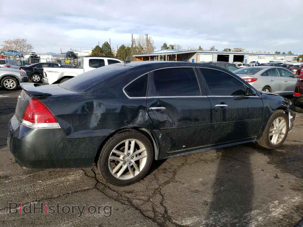 2013 CHEVROLET IMPALA - VIN: 2G1WC5E36D1260181 - Фото 3
