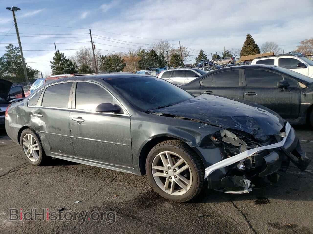 2013 CHEVROLET IMPALA - VIN: 2G1WC5E36D1260181 - Фото 4