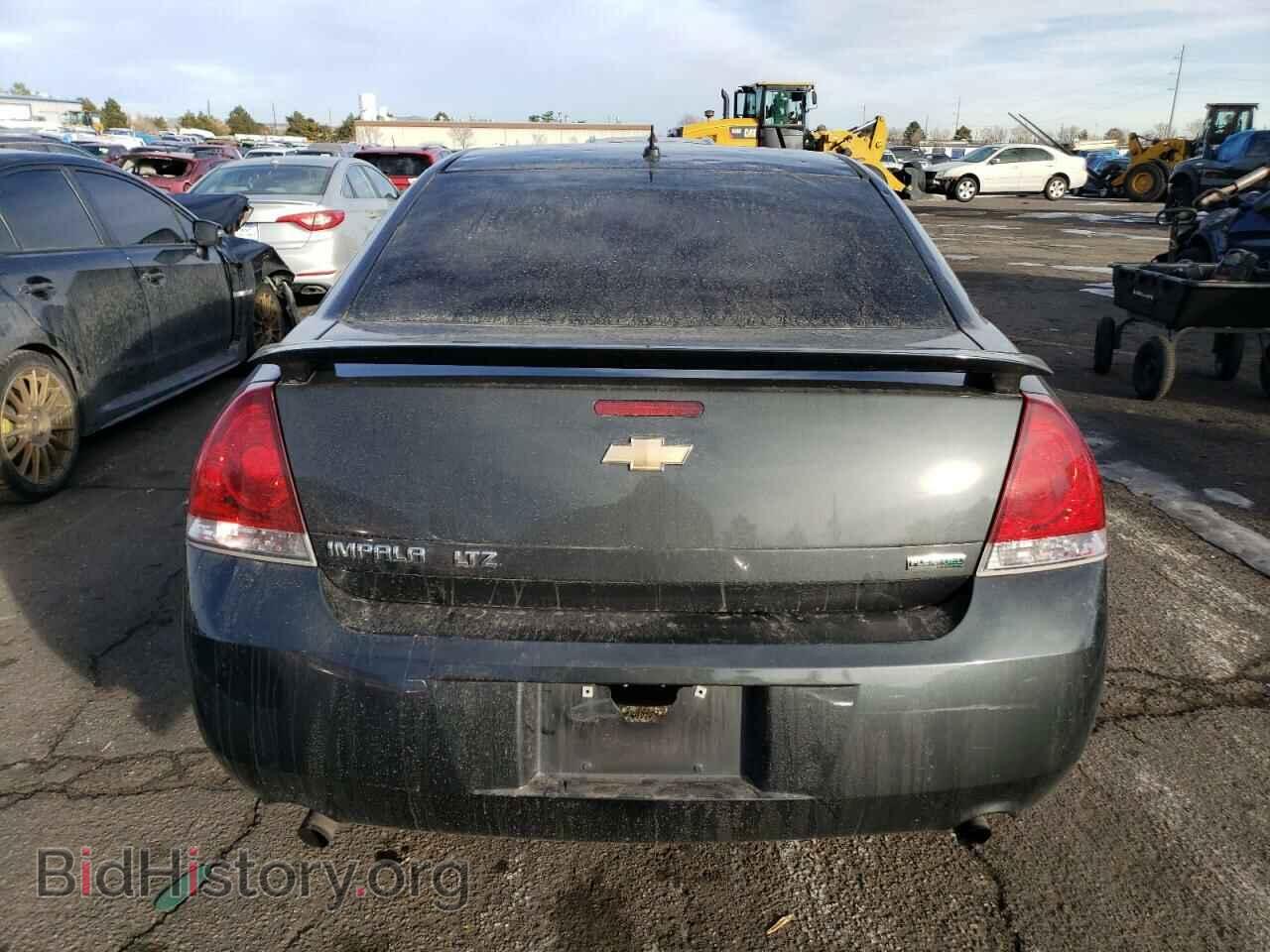 2013 CHEVROLET IMPALA - VIN: 2G1WC5E36D1260181 - Фото 6