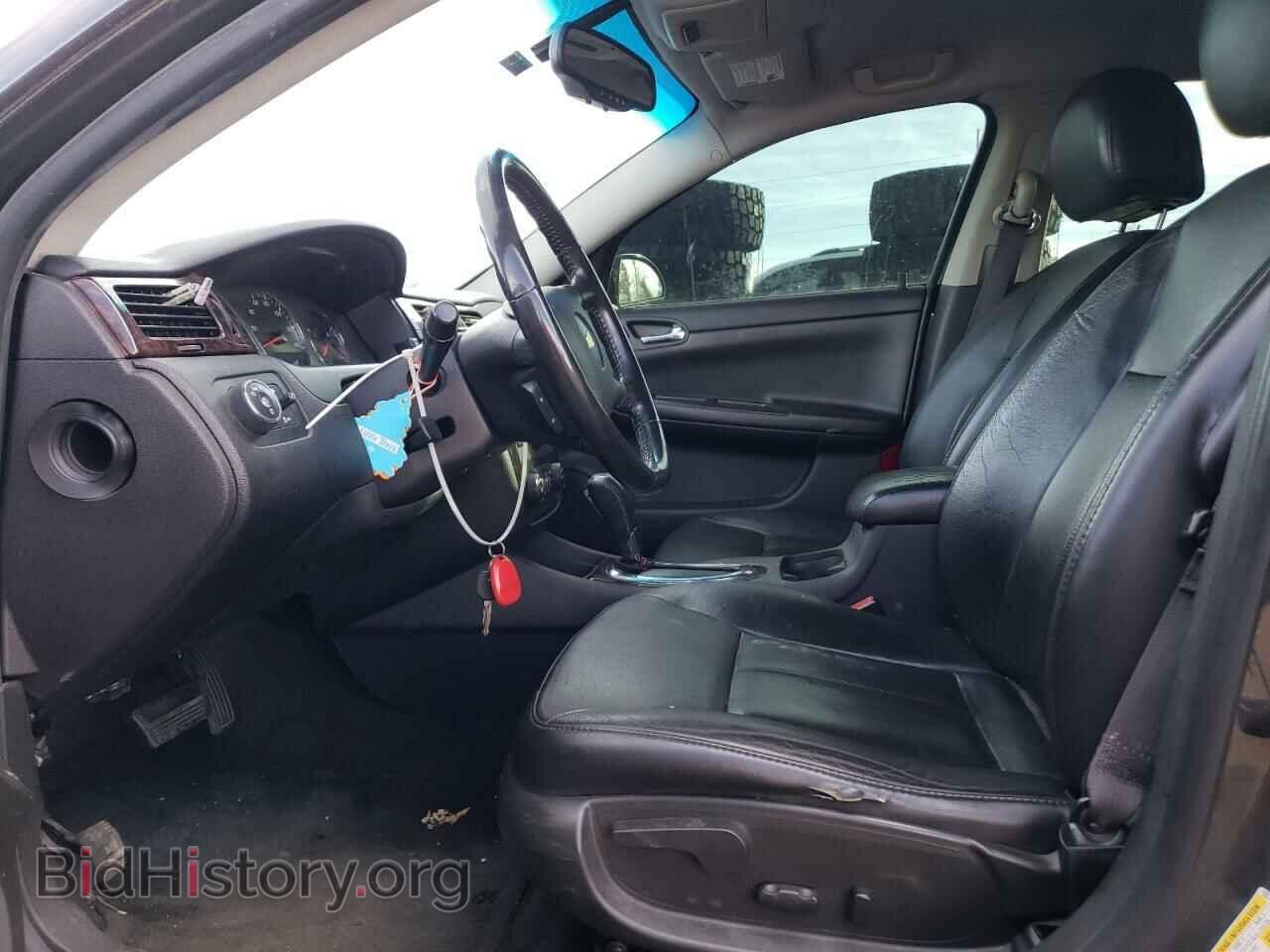 2013 CHEVROLET IMPALA - VIN: 2G1WC5E36D1260181 - Фото 7