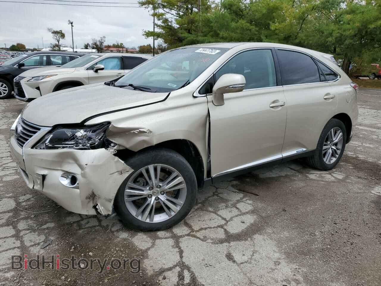 Фотография 2T2ZB1BA9FC001431 - LEXUS RX450 2015