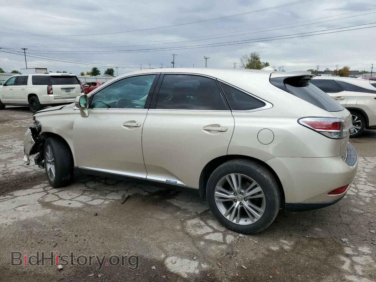 2015 LEXUS RX450 - VIN: 2T2ZB1BA9FC001431 - Фото 2
