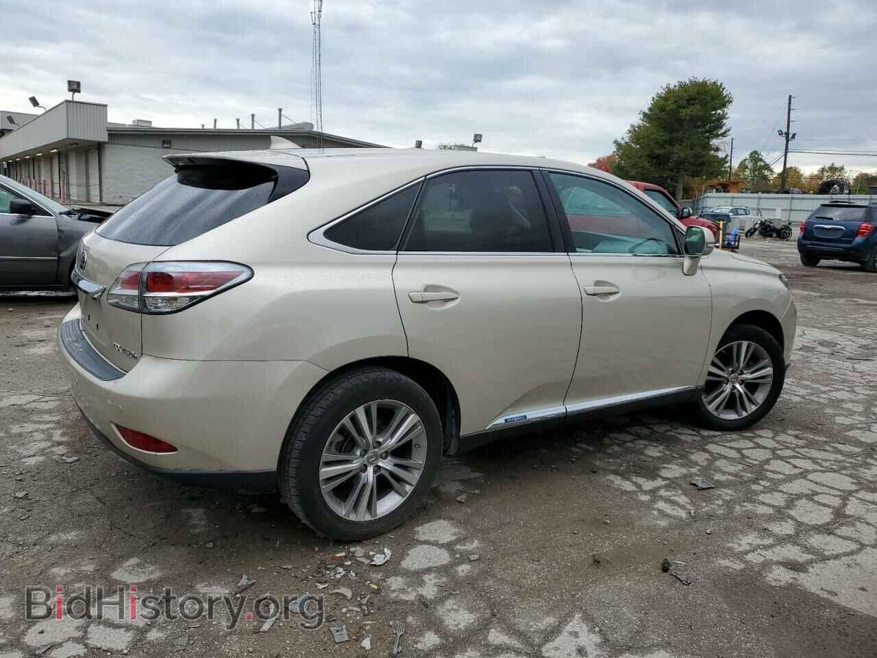 2015 LEXUS RX450 - VIN: 2T2ZB1BA9FC001431 - Фото 3