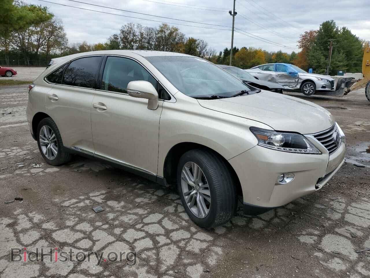 2015 LEXUS RX450 - VIN: 2T2ZB1BA9FC001431 - Фото 4