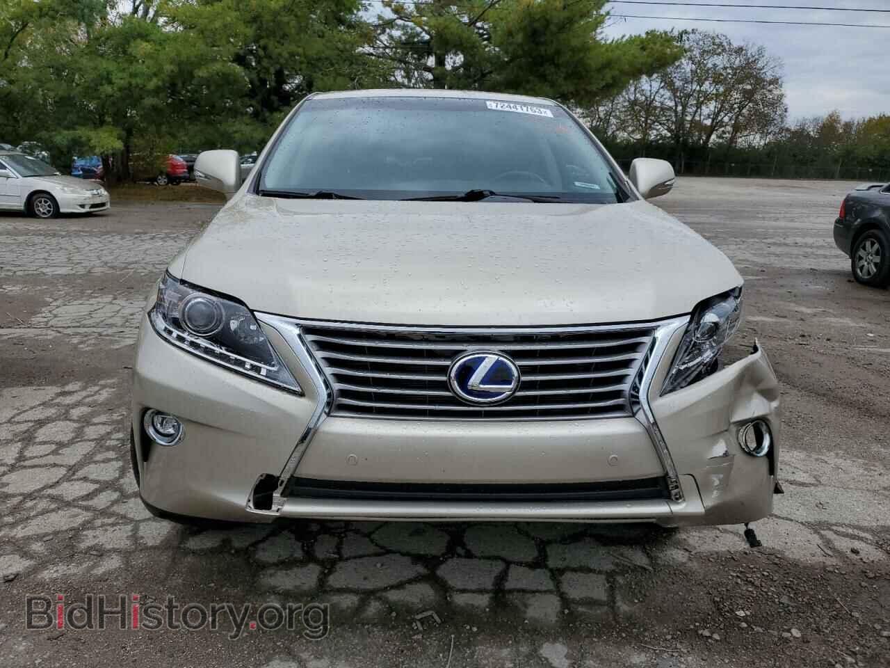 2015 LEXUS RX450 - VIN: 2T2ZB1BA9FC001431 - Фото 5