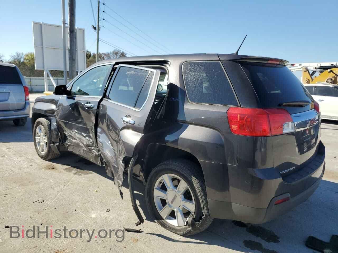2013 GMC TERRAIN - VIN: 2GKALMEK3D6403002 - Фото 2