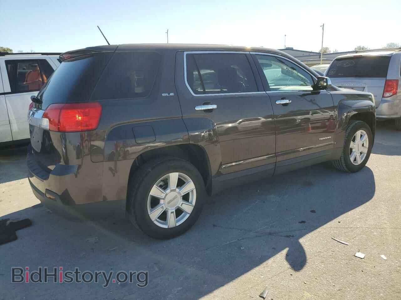 2013 GMC TERRAIN - VIN: 2GKALMEK3D6403002 - Фото 3