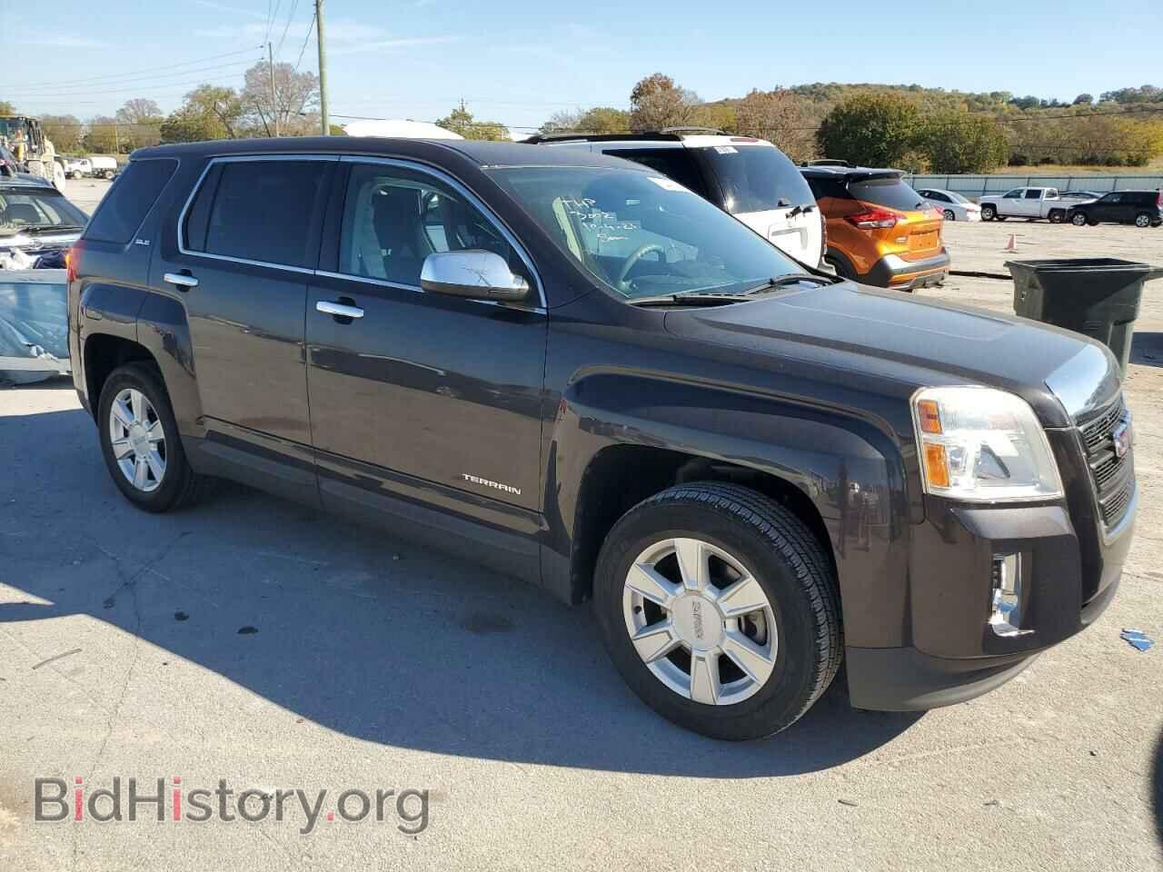2013 GMC TERRAIN - VIN: 2GKALMEK3D6403002 - Фото 4