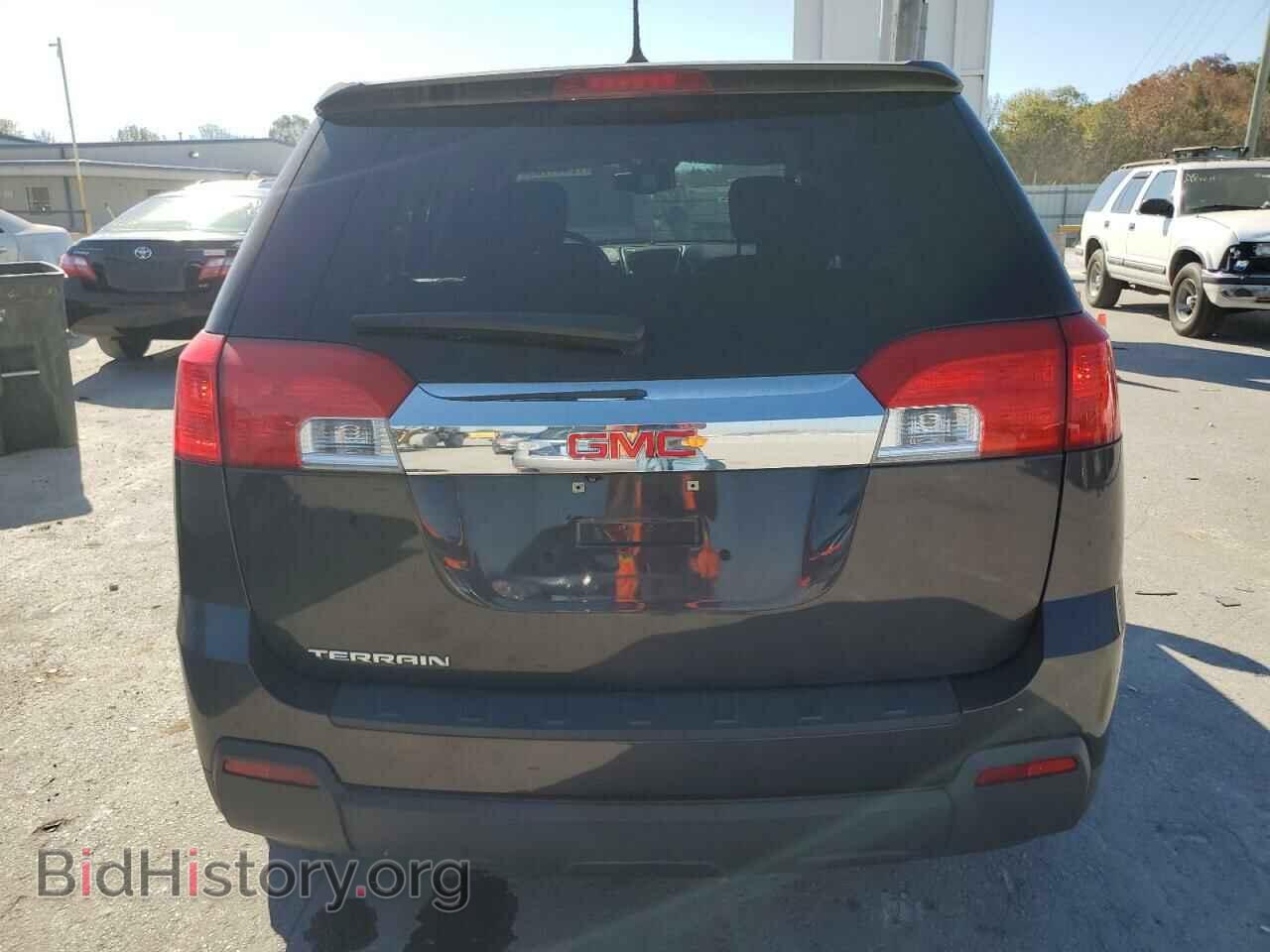 2013 GMC TERRAIN - VIN: 2GKALMEK3D6403002 - Фото 6