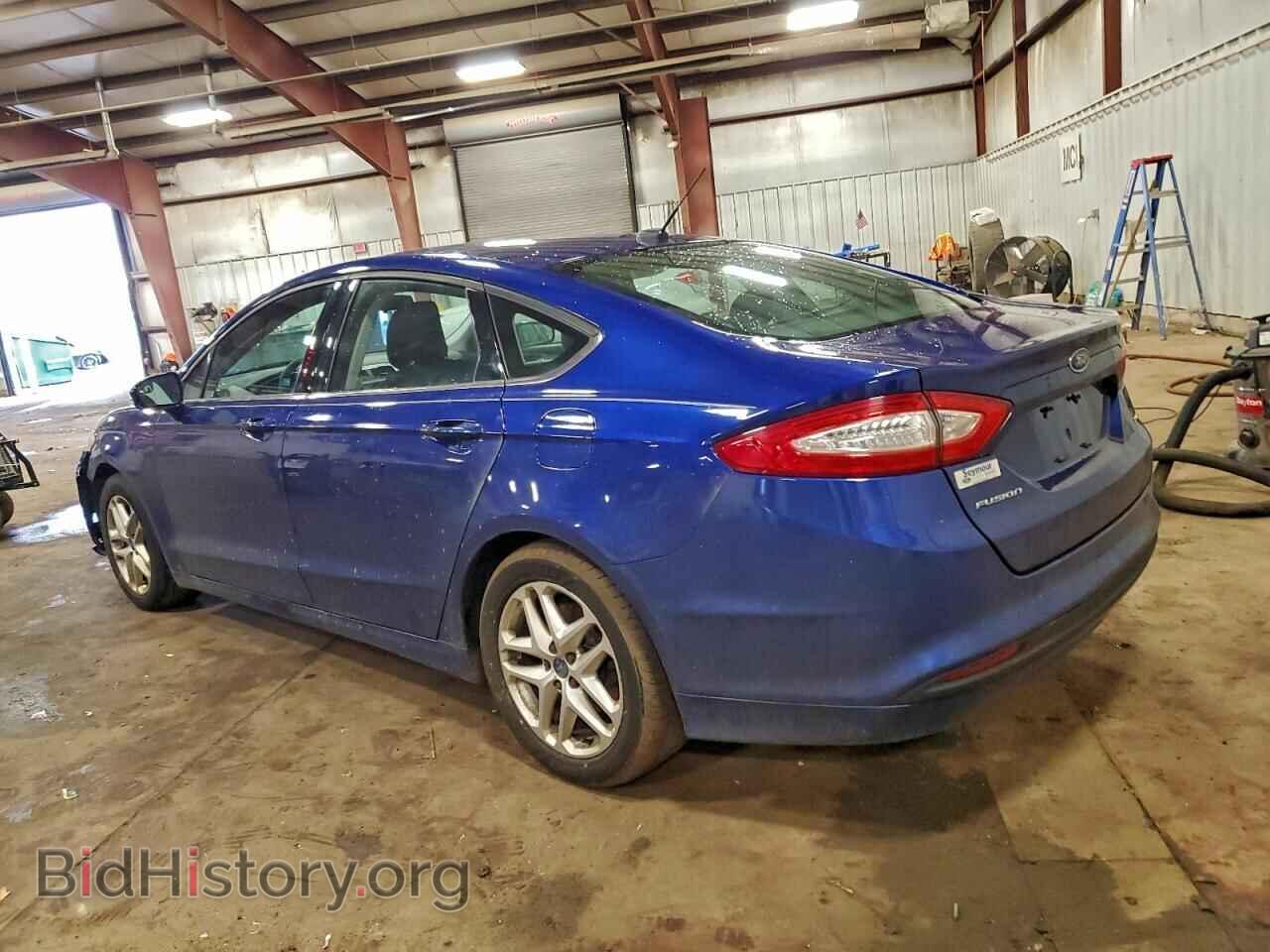 2013 FORD FUSION - VIN: 3FA6P0H73DR214435 - Фото 2