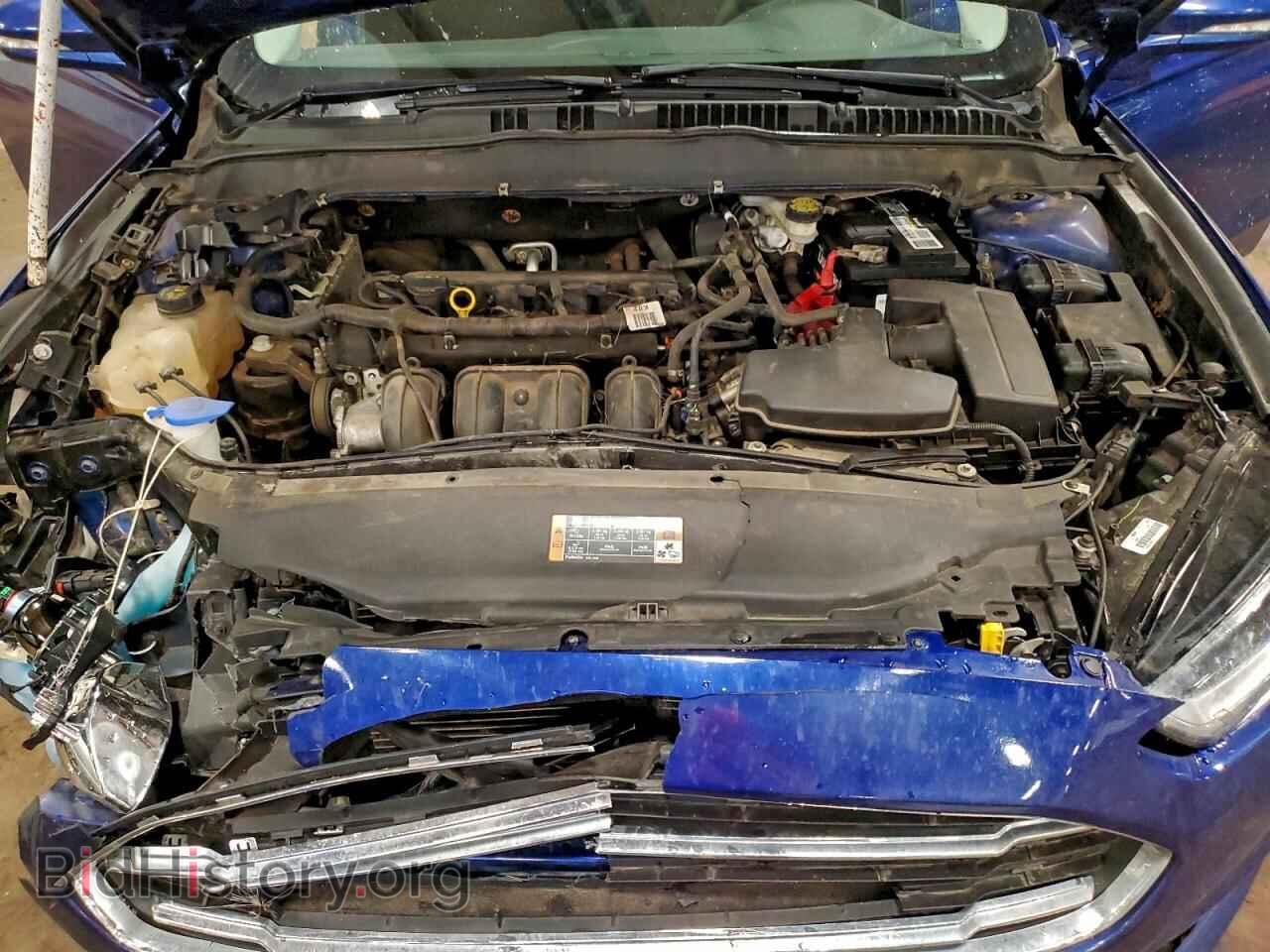 2013 FORD FUSION - VIN: 3FA6P0H73DR214435 - Фото 11