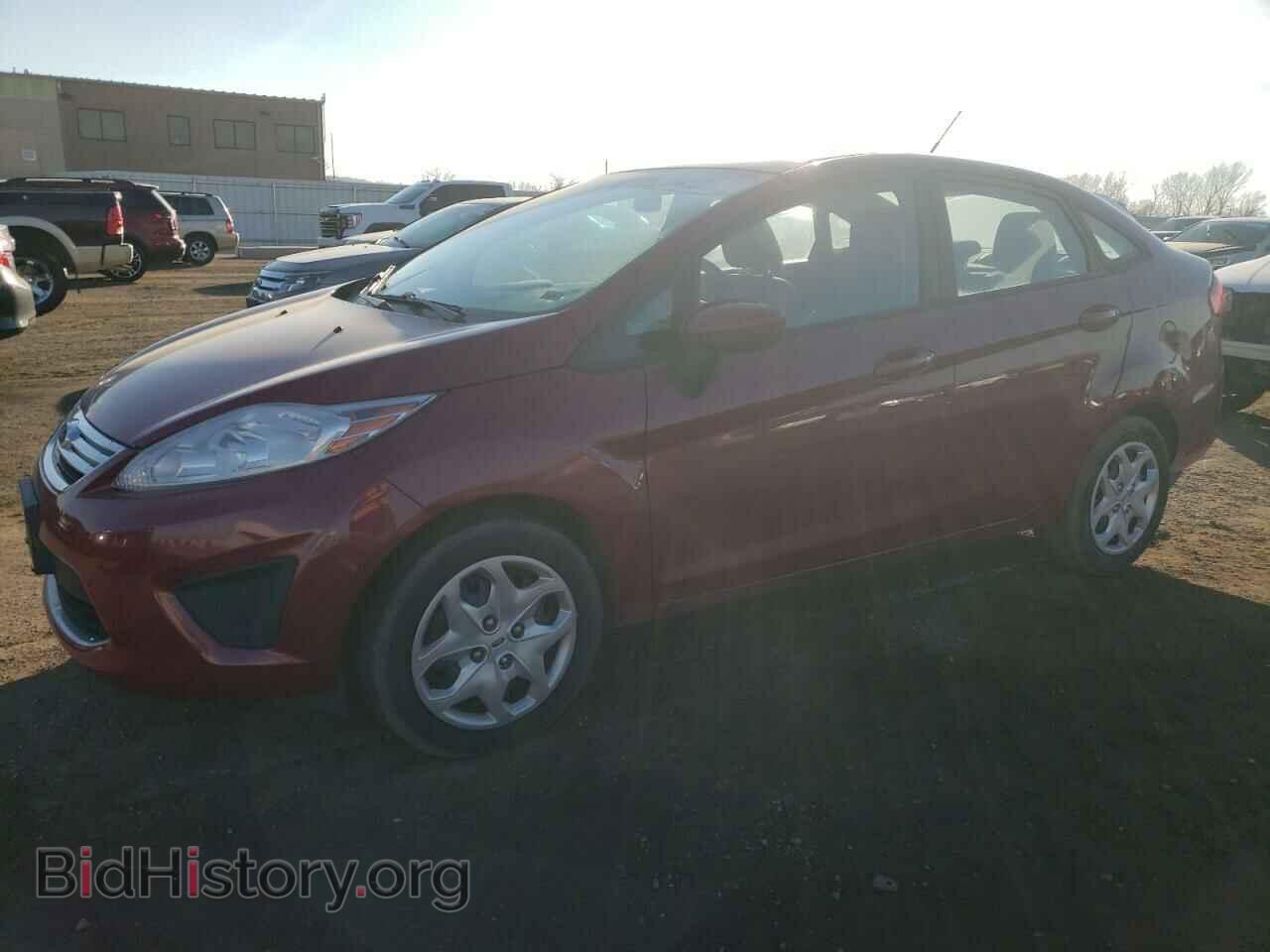 Photo 3FADP4BJ3BM165847 - FORD FIESTA 2011