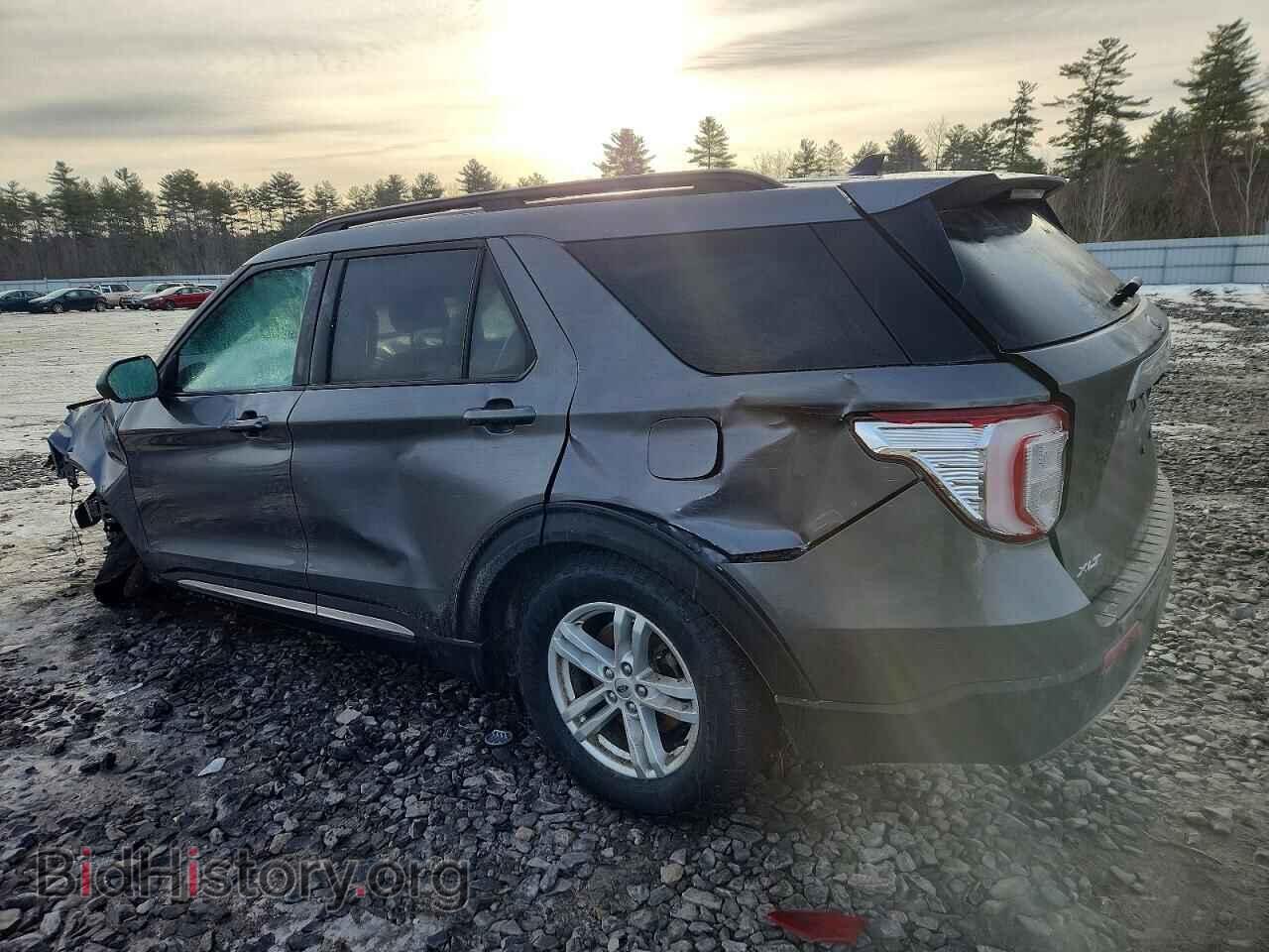 2021 FORD EXPLORER - VIN: 1FMSK8DH8MGA00712 - Photo 2