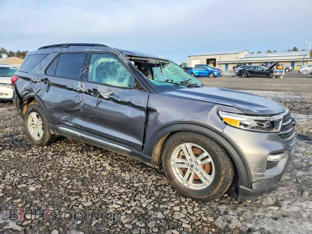 2021 FORD EXPLORER - VIN: 1FMSK8DH8MGA00712 - Photo 4