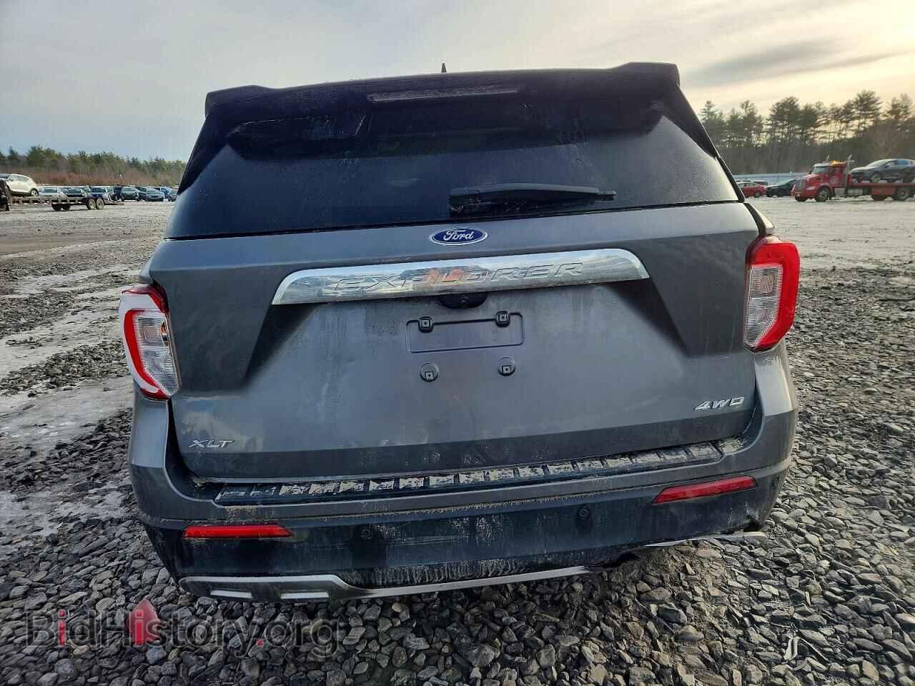 2021 FORD EXPLORER - VIN: 1FMSK8DH8MGA00712 - Photo 6