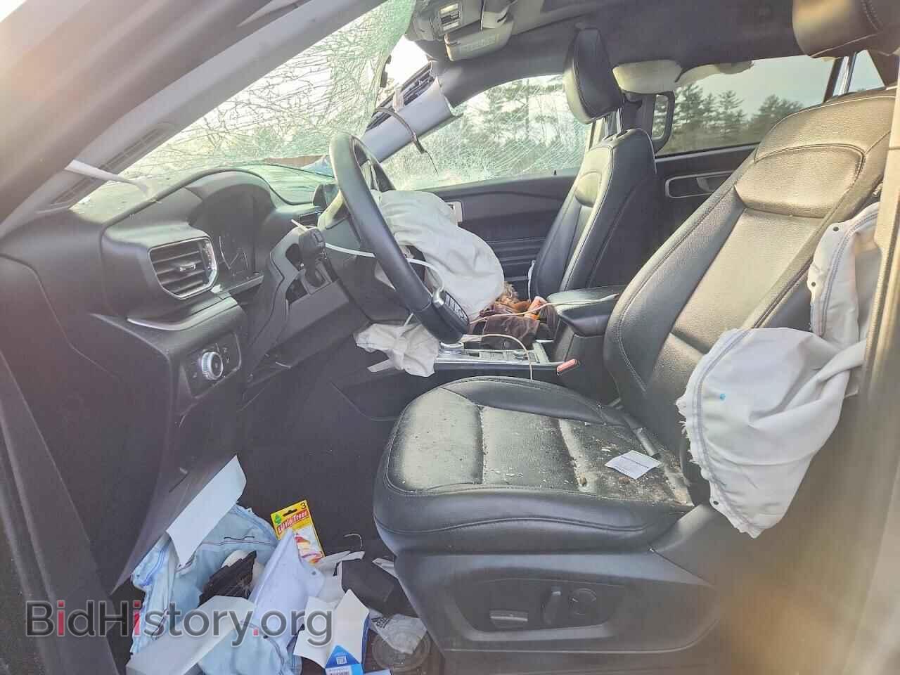 2021 FORD EXPLORER - VIN: 1FMSK8DH8MGA00712 - Photo 7