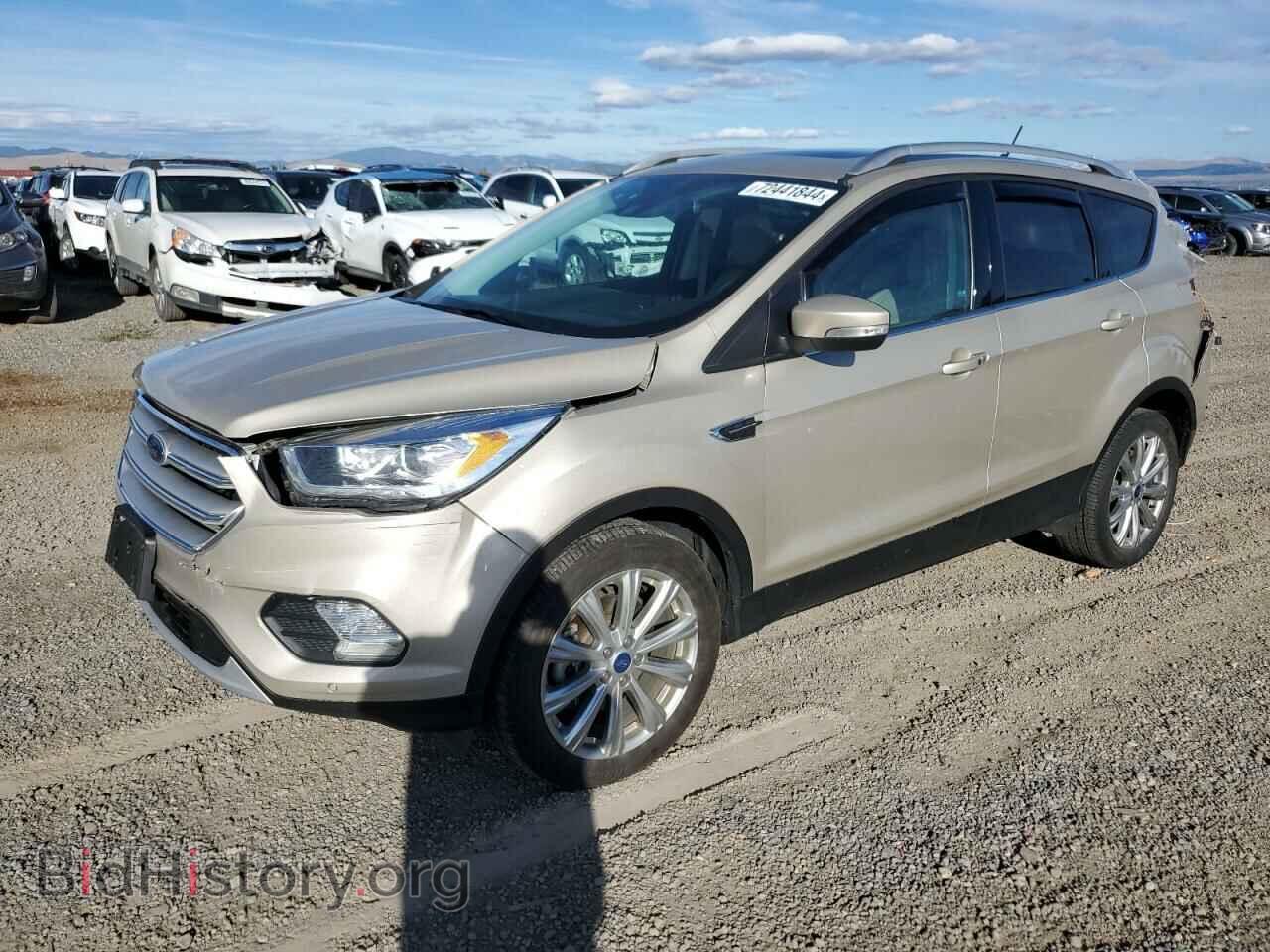 Фотография 1FMCU9J99JUA36391 - FORD ESCAPE 2018