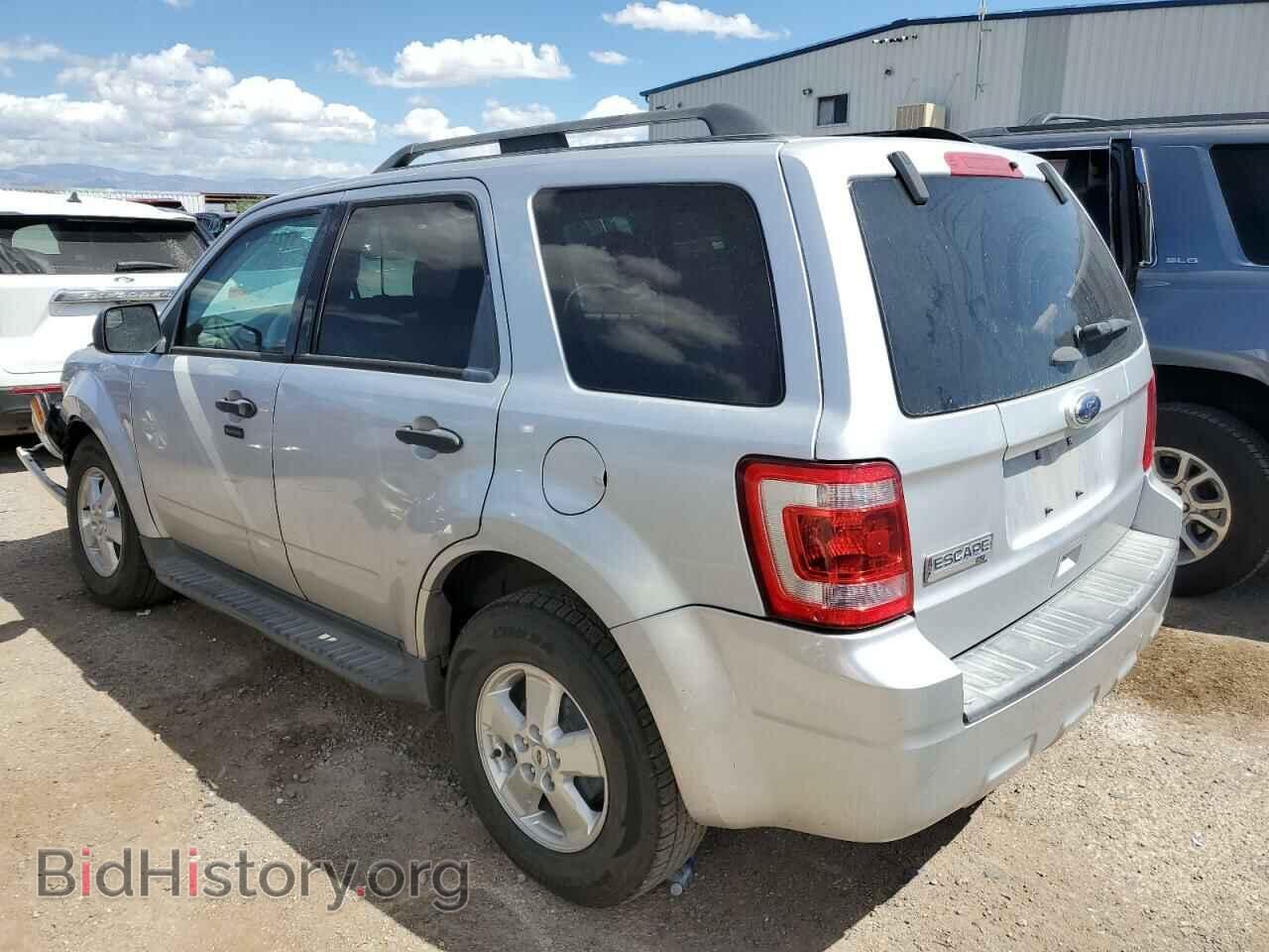 2012 FORD ESCAPE - VIN: 1FMCU0D76CKB19524 - Фото 2