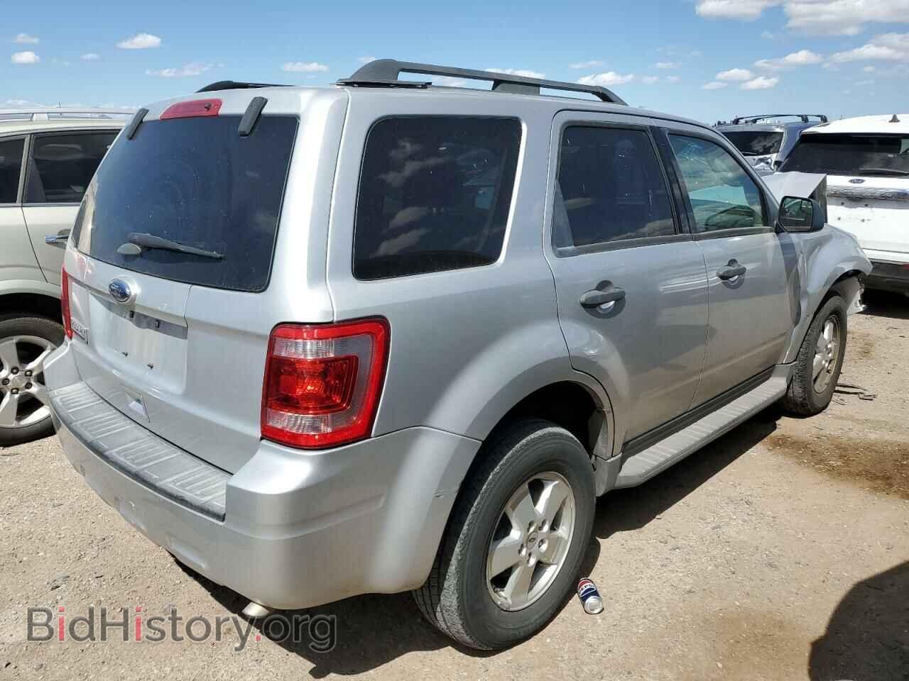 2012 FORD ESCAPE - VIN: 1FMCU0D76CKB19524 - Фото 3